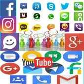 All In One Social Media Mini -Connect Your Fred's