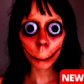 Scary Momo Messenger Face icon
