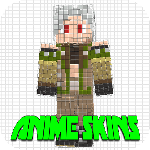 Anime skins for Minecraft PE icon