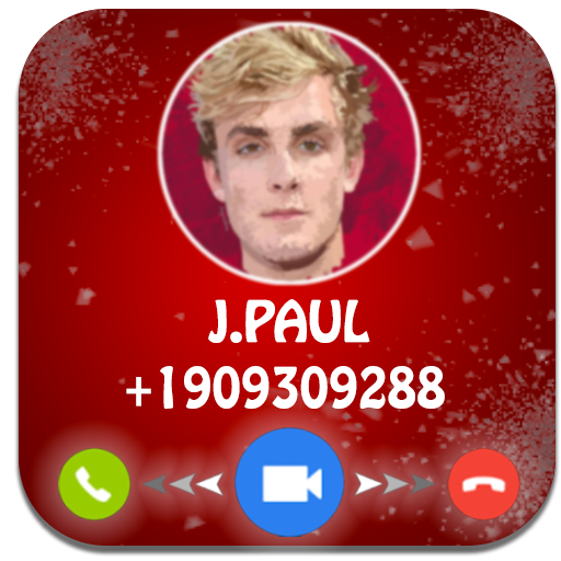 Call From J Paul-Jake P Video Call and Chat Prank icon