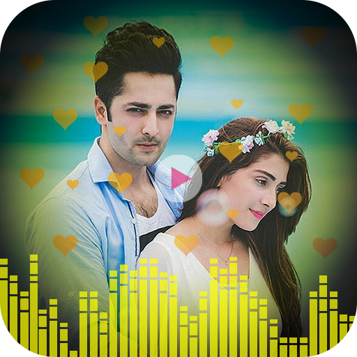 DikTik : Lyrical Video Status Maker icon