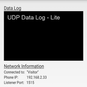 UDP Data Log - Lite icon