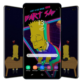 HD Bart Wallpaper Art أيقونة