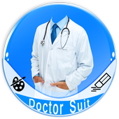Men Doctor Suit Foto Maker icon