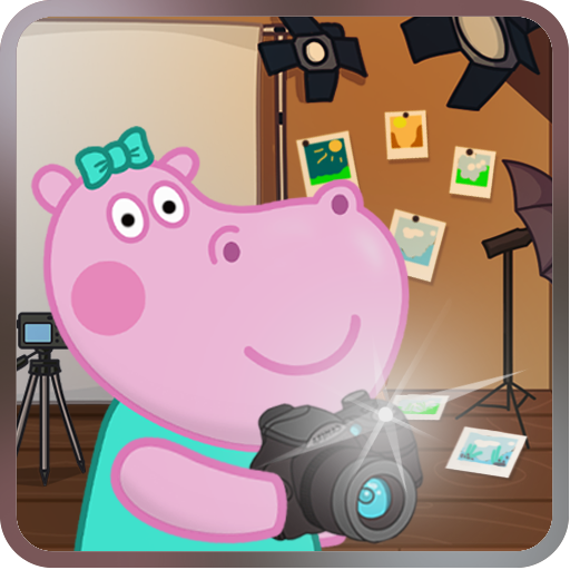 Fotógrafo Hippo: Jogo de fotos icon