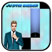 Justin Bieber Piano Magic Tiles icon