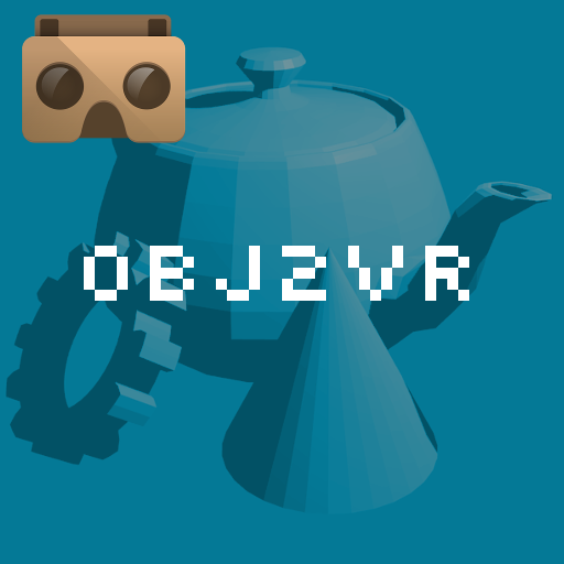 3d model viewer for cardboard icon