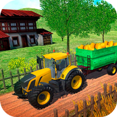 Real Farming Tractor 2020 icon