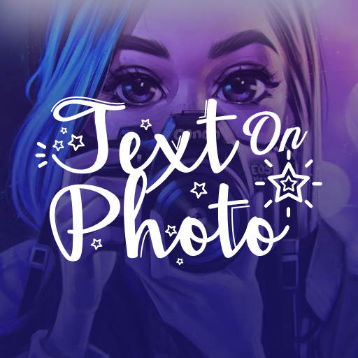 Best Text on Photo Application icon