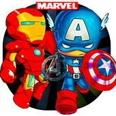 Captain Iron SuperHero Future Fight icon