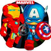 Captain Iron SuperHero Future Fight