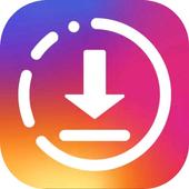 Photos &amp; Videos Downloader For Instagram -Tricks icon