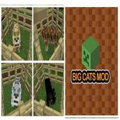 ikon Big Cats Mod PE