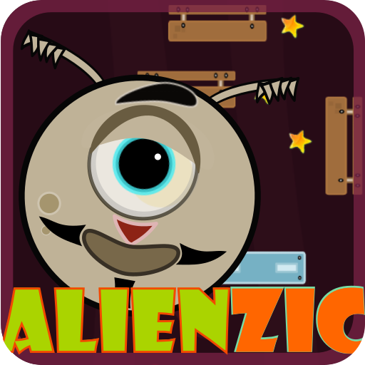 Alien Zic - Best Alien Shooter Game icon
