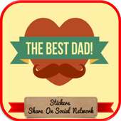 Fathers Day Stickers on 9Apps