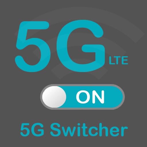 5G LTE only , 4G LTE Only , 5G Switcher icon