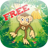SeeSaw Monkey FREE icon