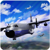 Airplane Real Flight Simulator: Pilot Training icon