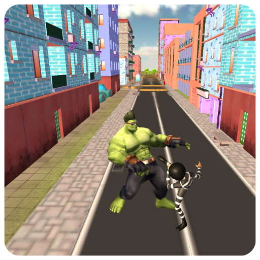 Muscle Hero - Fighting Superhero Games icon