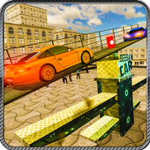 See Saw Car Master Stunts – Be 3D Extreme Stuntman icon