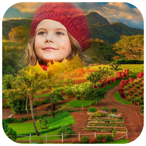 Garden Photo Frame icon