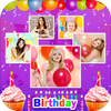 Birthday Video Maker with Song and Name icon