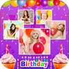 Birthday Video Maker with Song and Name