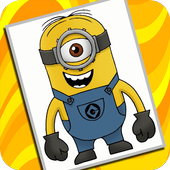 How to Draw Despicable Me icon
