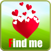 Find me - Live chat, Dating now icon