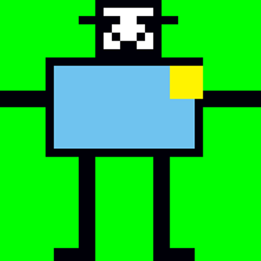 Burglar attack - one click game icon