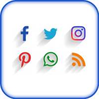 All Social Media apps in one app -All Social sites