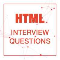 HTML Interview Questions