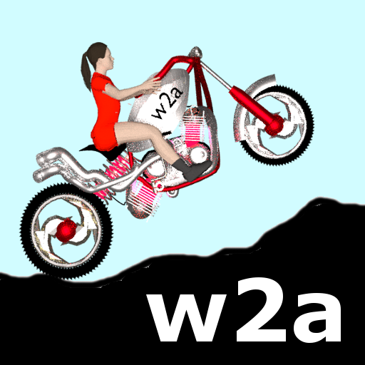 Racing Hill on Real Bike icon