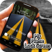 My Name Lock Screen icon