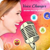 Voice Changer Male To Female icon