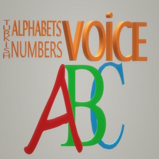 Voice Turkish Alphabet and Numbers Application icon