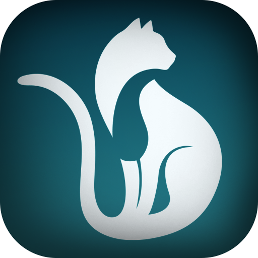 Stray: Walking cat icon