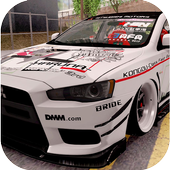 Car Driving Simulator Mitsubishi icon