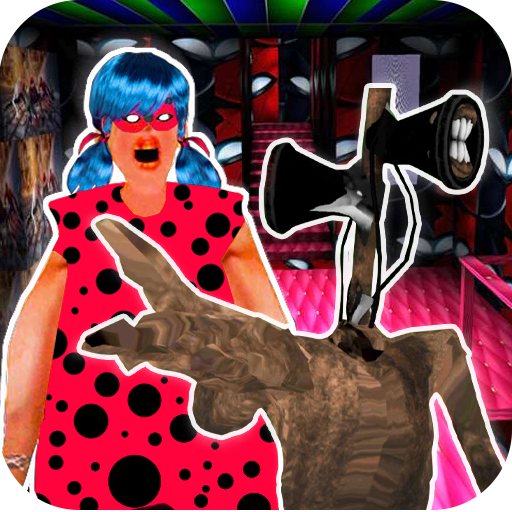 Lady-bug Granny 3: Halloween Scary Mod 2020 escape icon