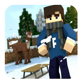 winter craft: mine exploration icon
