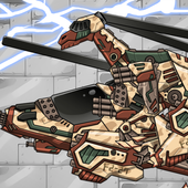 Gallimimus - Combine! Dino Robot icon