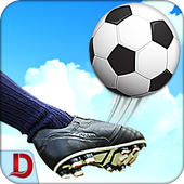 play soccer tournament icon