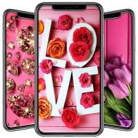 Love Pink Wallpaper on 9Apps