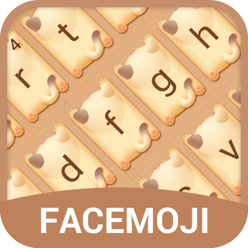 Cute Kitty Emoji Keyboard Theme for Facebook icon