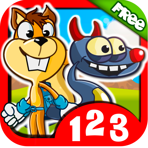 ألعاب تعلم الرياضيات للأطفال أيقونة