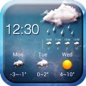 Weather - Theme & Wallpaper on 9Apps