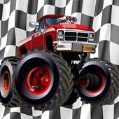 Real multiplayer climb race on hot hills