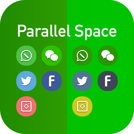 Parallel Space: Clone Apps &amp; Multiple Accounts icon