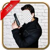 Gun Man Photo Montage on 9Apps