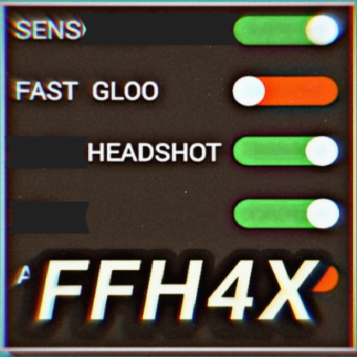 ffh4x mod menu  for f fire icon
